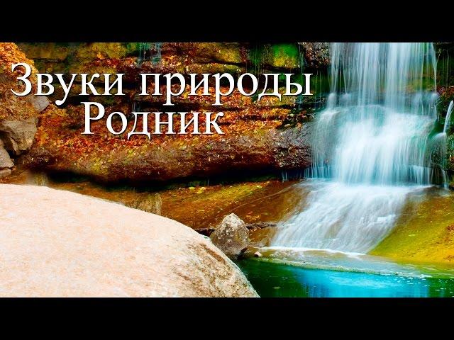 Звуки воды. Чистый горный родник. Программа для сна и релаксации