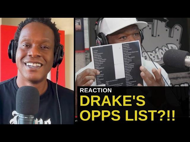 Drake's "Opps" List Goes Viral... AND I'M ON IT!!!