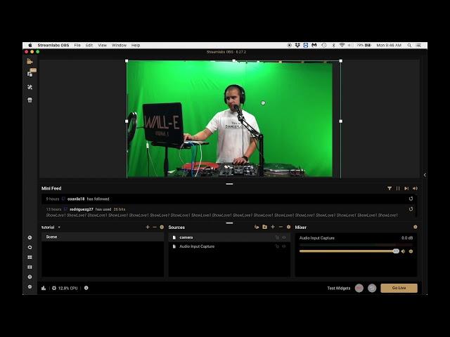 Streamlabs OBS Tutorial for Djs