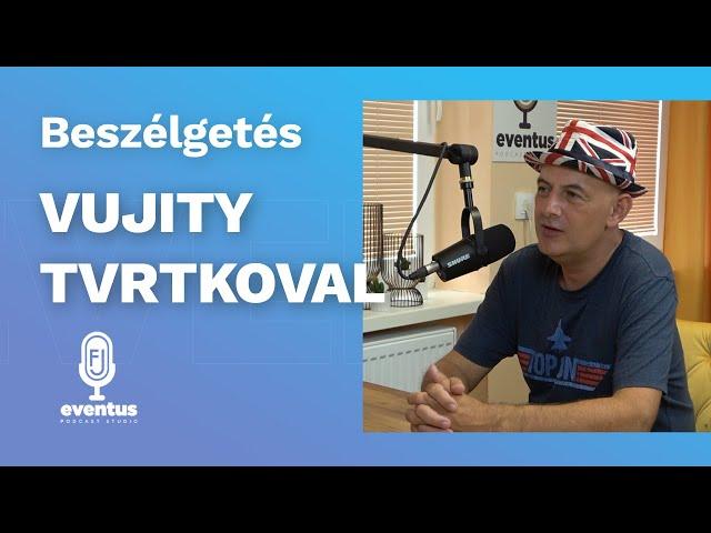 Én nem akarok újságíró lenni, soha nem is akartam- Beszélgetés Vujity Tvrtkoval- 59. adás