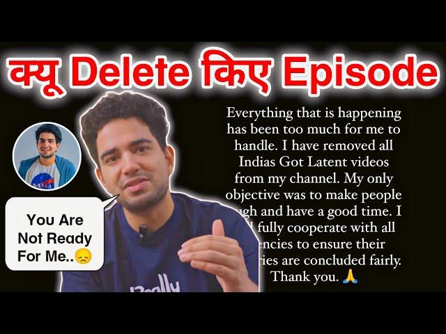 Samay Raina Deleted India Got Latent | India's Got Latent Episodes | Samay Raina Deleted Latent