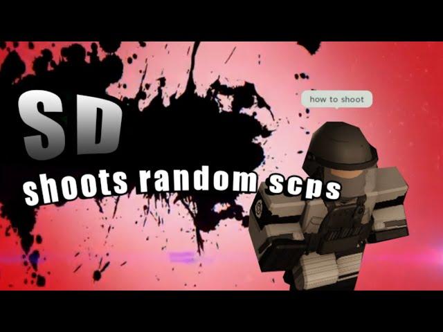 Every department joins the battle (SCP: Roleplay) (Part 1)