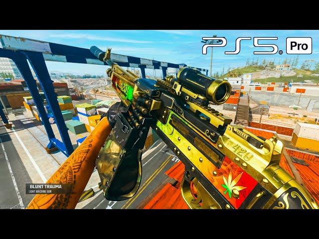 Cod Warzone BO6 Solo GPMG-7 Gameplay PS5 PRO(No Commentary)