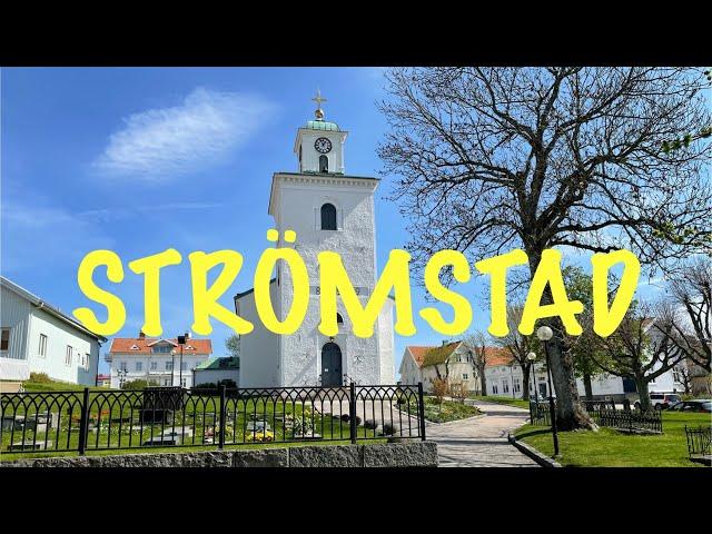 Strömstad town, Sweden * May 2024