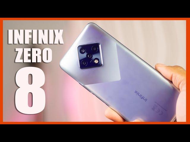 Infinix Zero 8 Review & Unboxing - Impressions in English