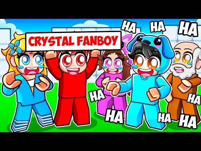 Crystal Has A CRAZY FAN BOY In Rivals...