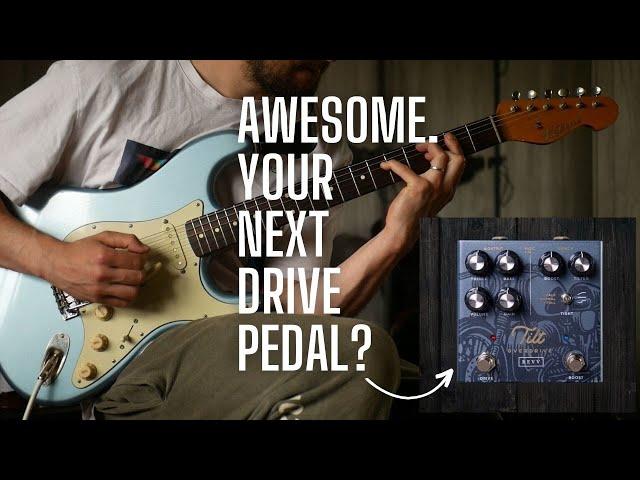 AWESOME - REVV Tilt Shawn Tubbs Signature Overdrive Review and Demo