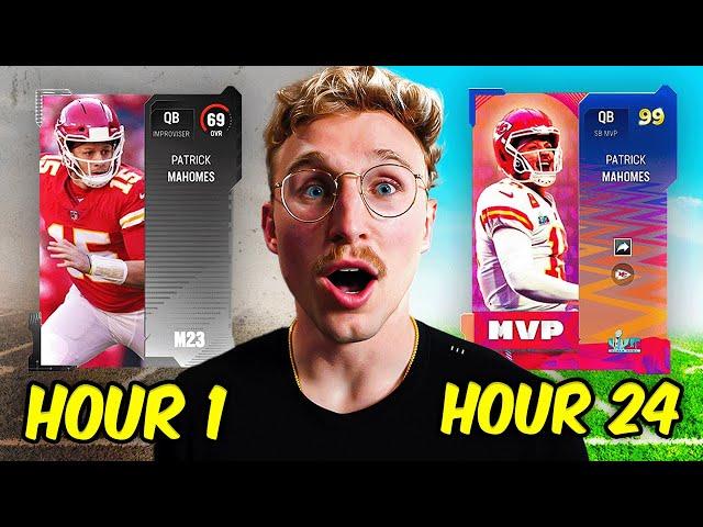 24 Hours To Build The BEST Madden Team!