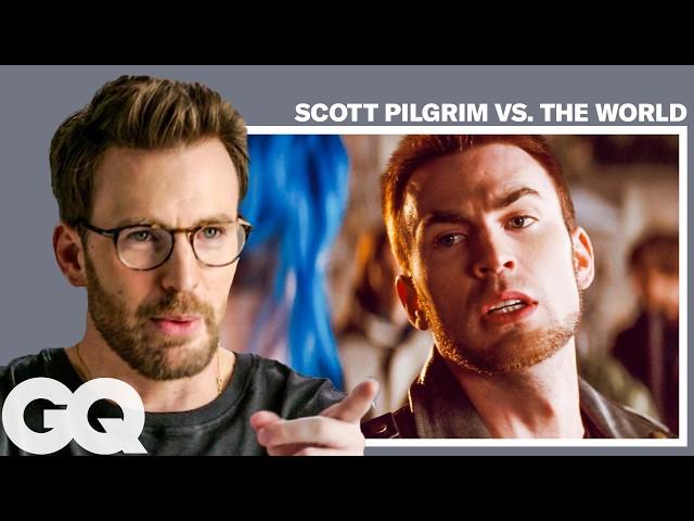 Chris Evans Breaks Down His Most Iconic Characters | GQ