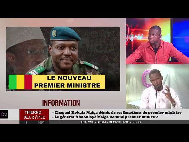 OM TV:#URGENT / Choguel Kokala Maiga démis de ses fonctions de premier ministre