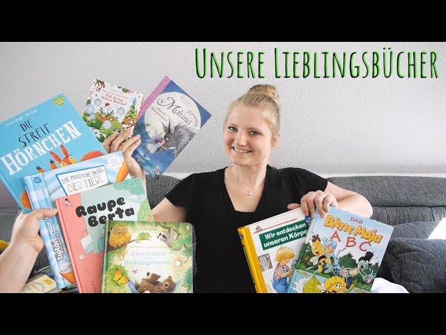 Unsere Bücher Favoriten | Must Haves für Babys, zum Vorlesen und Lesen lernen