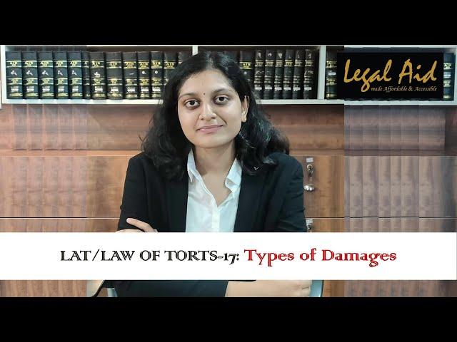 LAT/LAW OF TORTS-17: Types of Damages