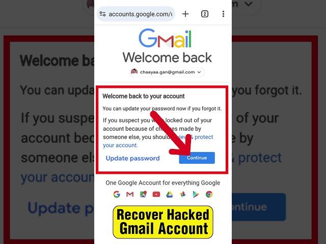 How to recover hacked gmail account 2023 || How to recover hacked google account in 2023 iphone ios