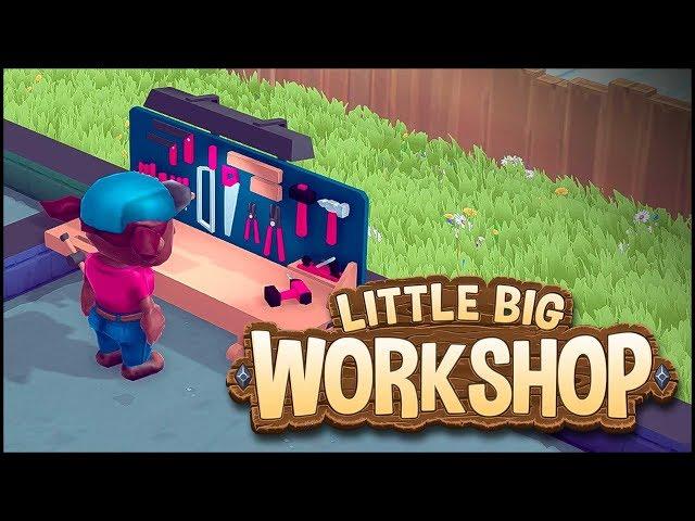 Kleine feine Werkstatt - Little Big Workshop #01 [Let's Play Deutsch]