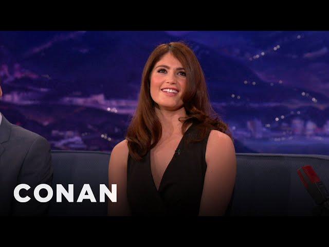 Gemma Arterton Will Always Be A Bond Girl | CONAN on TBS