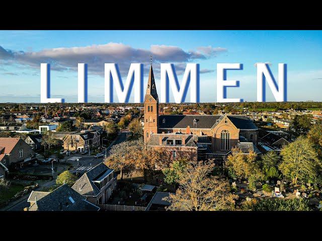 Limmen  | 2024 Autumn | 4K Drone Video