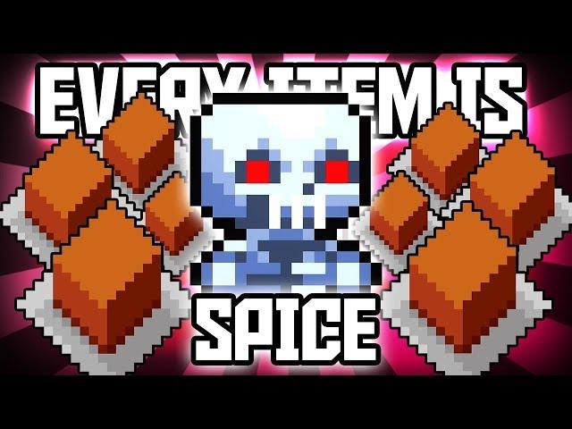 Every Item is SPICE - Enter the Gungeon Custom Challenge