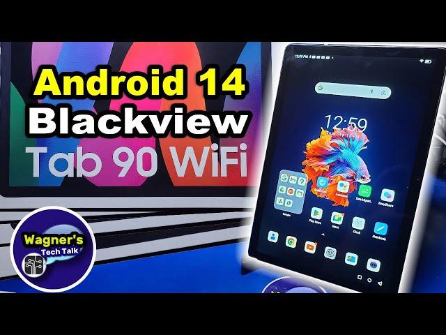 Blackview Tab 90 WiFi 11": This Budget Android 14 Tablet Surprised Me!