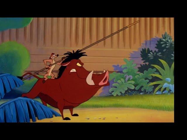 Timon & Pumbaa - S1 Ep22 - Let's Serengeti Out of Here