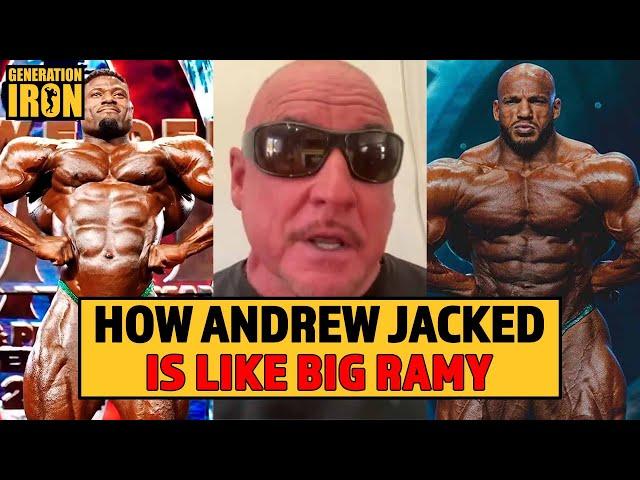 Gregg Valentino: How Andrew Jacked's Rise Mirrors Big Ramy’s Early Career | GI Exclusive