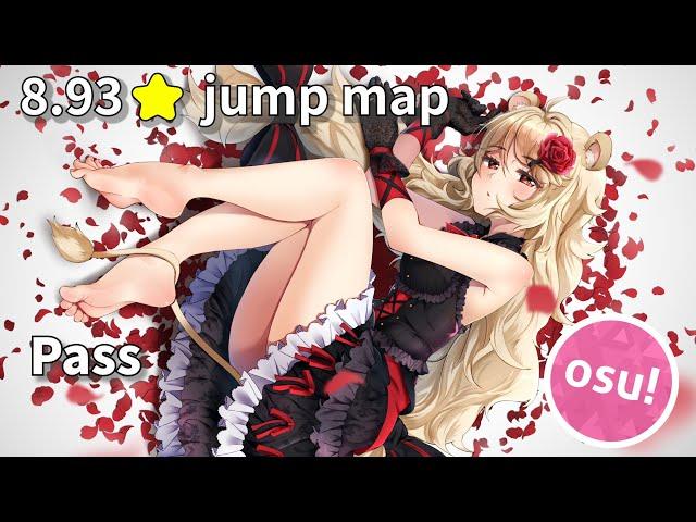 【osu!】8.93⭐ Pass