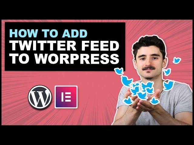 How to Embed Twitter Feed to WordPress - Timeline & Hastag [in Elementor & Gutenberg]