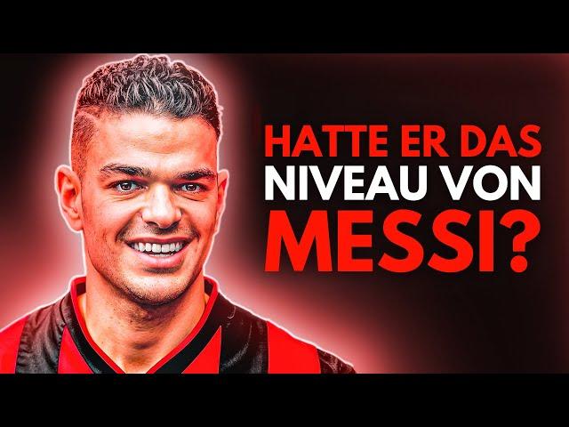 Als BEN ARFA Messi “FAST” das Wasser Reichen Konnte