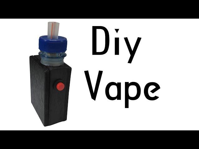 How to make Vape | Make cheap vape