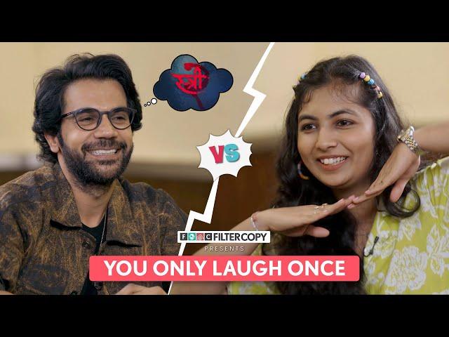 FilterCopy Vs. Rajkummar Rao | YOLO: You Only Laugh Once | Ft. Princy Parikh