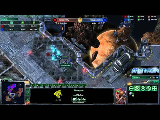 [198] StarCraft 2 - Spanishiwa (Z) vs ThisIsJimmy (T)