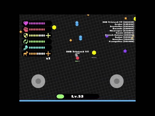 Tank.io/Diep.io new update // New tanks & upgrades