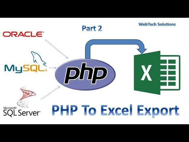 Export to Excel in Php using XLSXWriter - 2