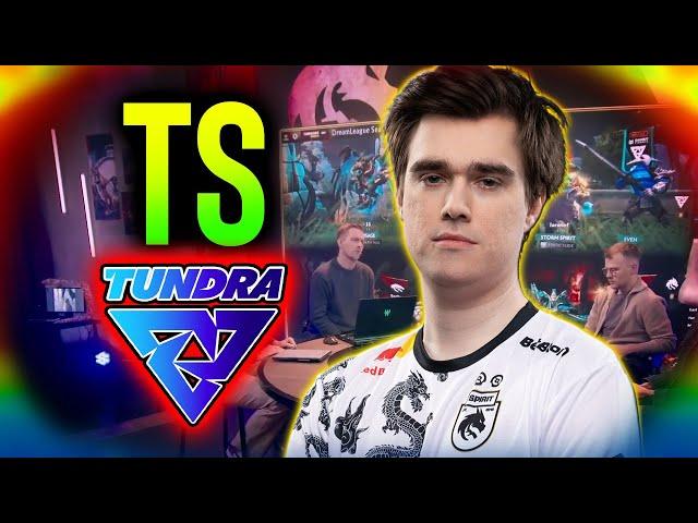 TUNDRA vs TEAM SPIRIT - GROUP STAGE 2 - DREAMLEAGUE SEASON 24 DOTA 2