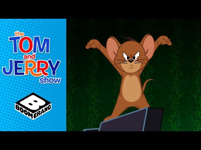 The Hardest Game Of Chess | Tom & Jerry | @BoomerangUK