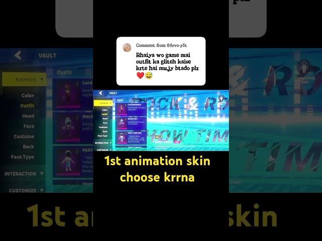 Super sus animation skin glitch secret tips  #supersus || PLG