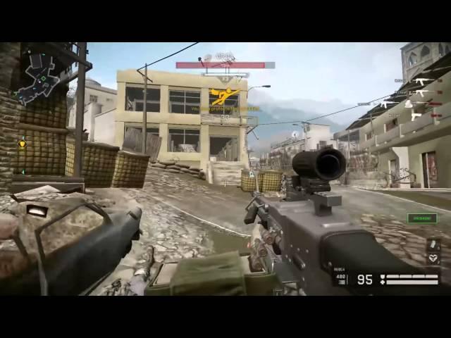 Warface Multiplayer Gameplay Co-op Mission The Silence Full HD 1080p