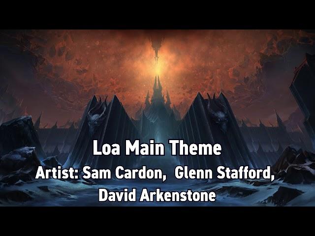 Ardenweald Loa Main Theme - Shadowlands Music