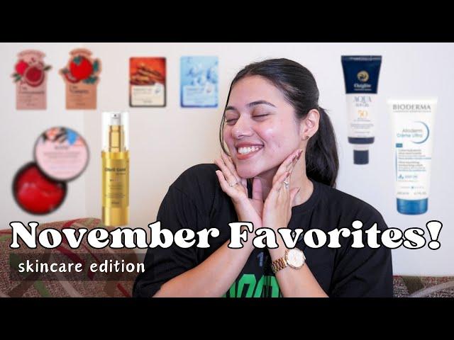 November Favorites | Can't Stop Using These Skincare Products | Malabar Mingle