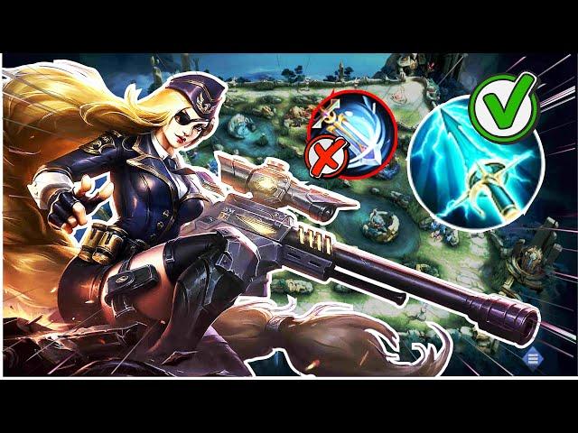 С ПОМОЩЬЮ ЭТОГО ПРЕДМЕТА ЛЕСЛИ МОЖЕТ УБИВАТЬ ГОРАЗДО БЫСТРЕЕMOBILE LEGENDS BANG BANG