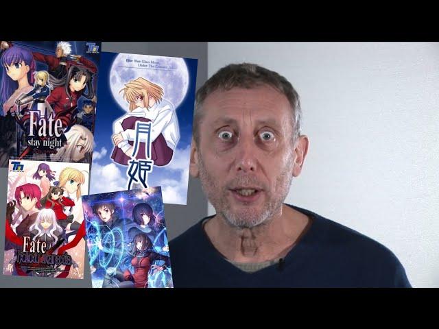 Michael Rosen Describes Type-moon Visual Novels