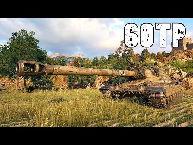 World of Tanks 60TP Lewandowskiego - 6 Kills 10,2K Damage