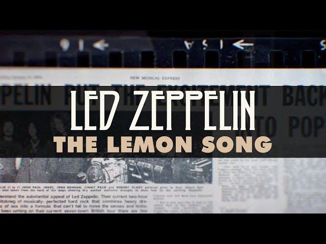 Led Zeppelin - The Lemon Song (Official Audio)