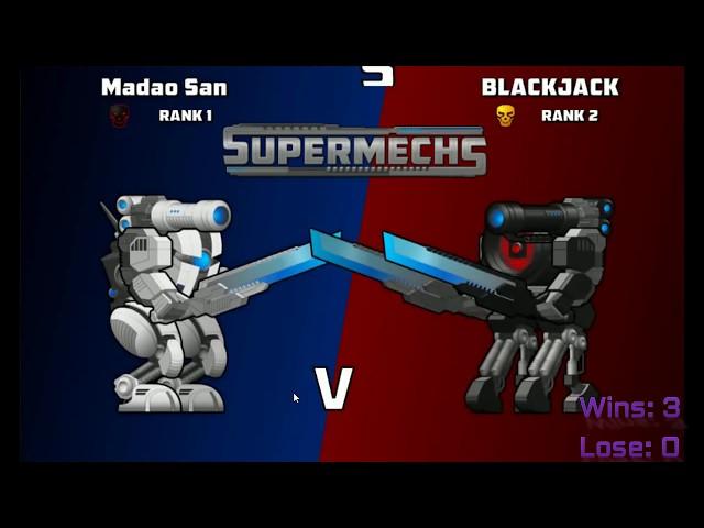 [SuperMechs] Random Fights