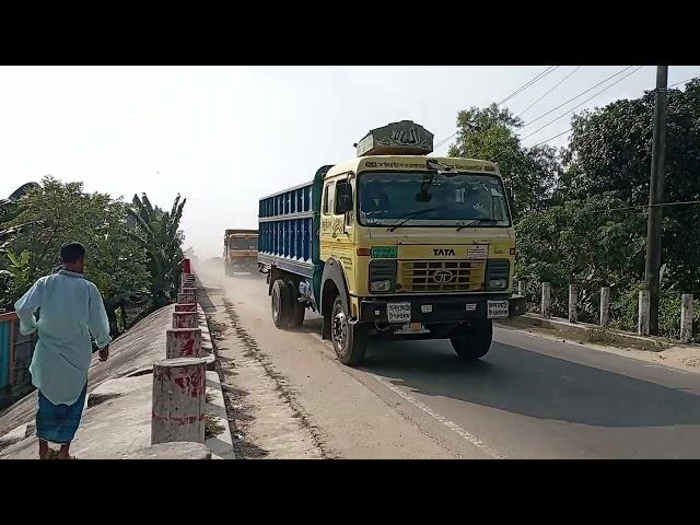 controlling power of the truck driver in Bangladesh.