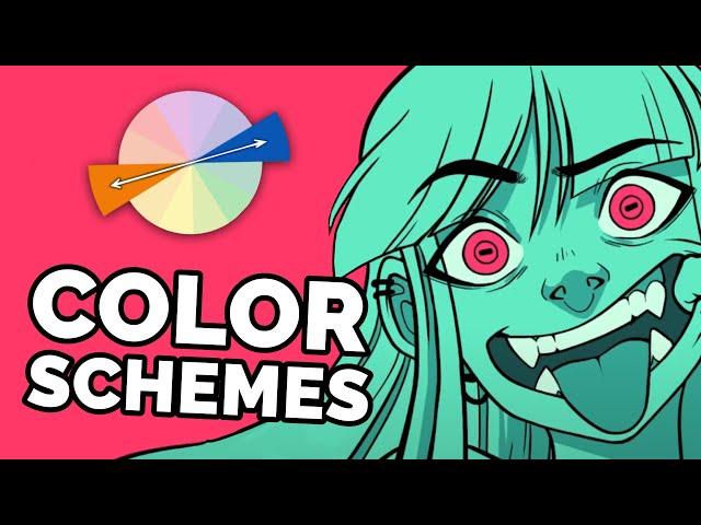 How to Pick Colours for Your Art