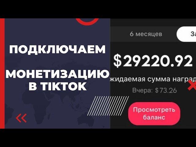 Тик Ток Заработок: Программа наград для авторов 2024 | Монетизация Германия, Франция, Корея, Япония