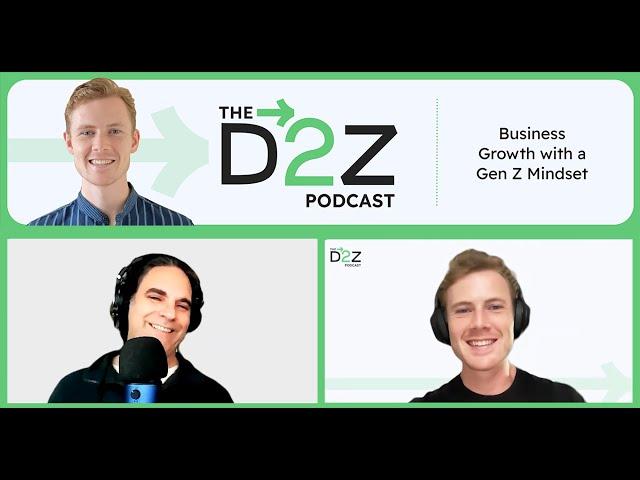 Gen Z Entrepreneurship and Scaling Business with Brandon Amoroso - 43