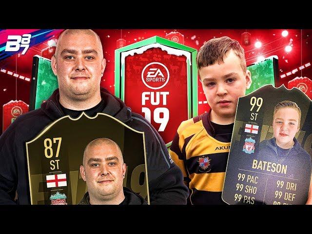 FUTMAS PACK OPENING WITH MY SON! | FIFA 19 ULTIMATE TEAM