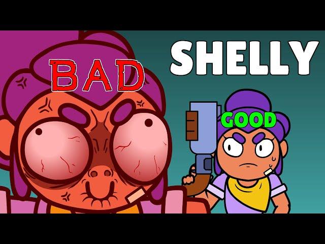 BRAWLSTARS ANIMATION GOOD Shelly, Bad Shelly