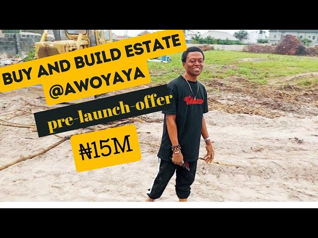 LAND FOR SALE IN IBEJU LEKKI AWOYAYA LAGOS NIGERIA@BUY AND BUILD ESTATE